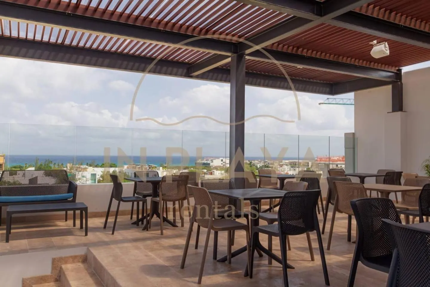 1Br In Top Location W Ocean View Playa del Carmen 0*,  Mexico