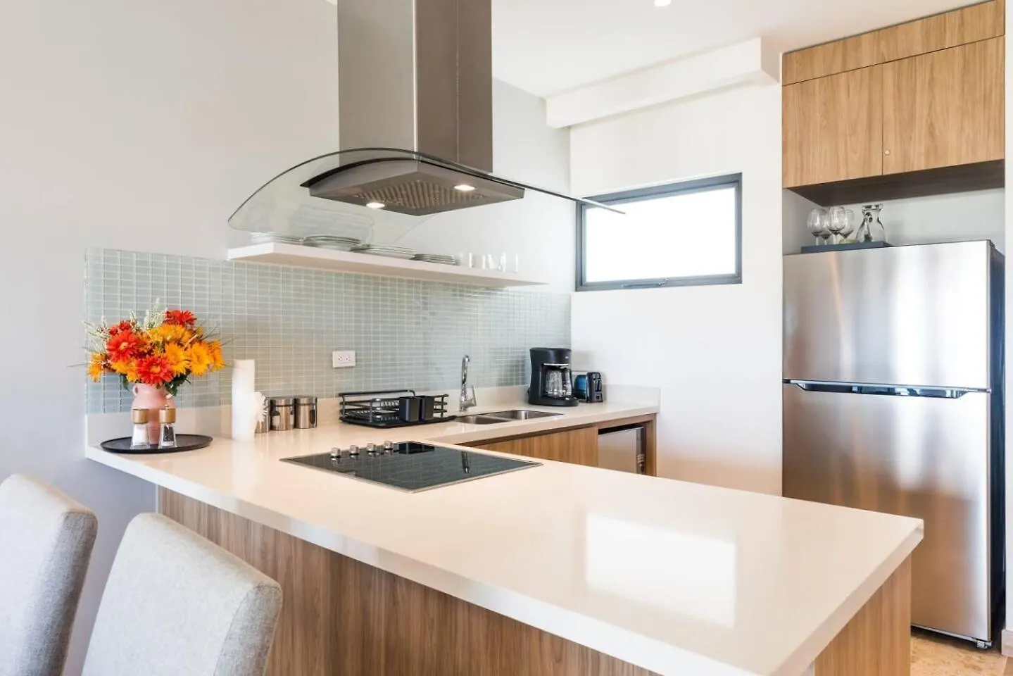 1Br In Top Location W Ocean View Playa del Carmen
