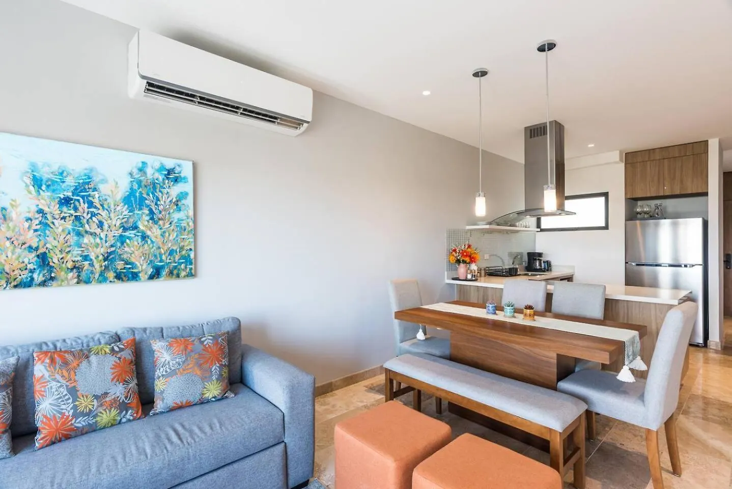 1Br In Top Location W Ocean View Playa del Carmen Apartment