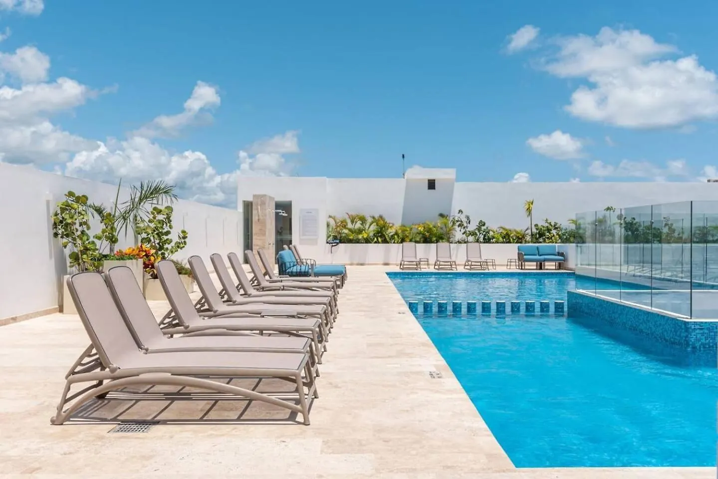 Apartment 1Br In Top Location W Ocean View Playa del Carmen