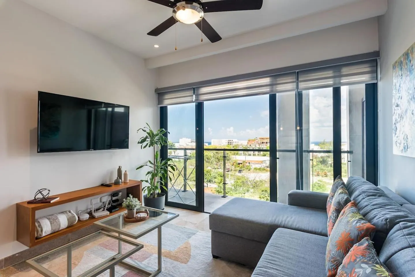 1Br In Top Location W Ocean View Playa del Carmen